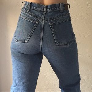 VTG Plaid Lined Painter’s Jeans